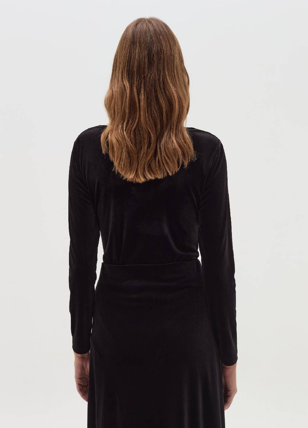 OVS Body A Maniche Lunghe In Velluto