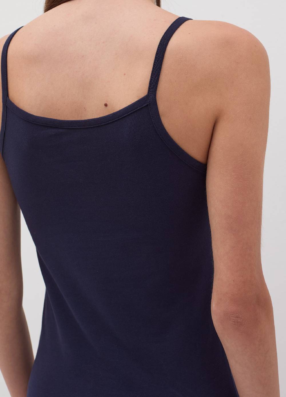 OVS Canotta In Cotone Bio Con Scollo A V