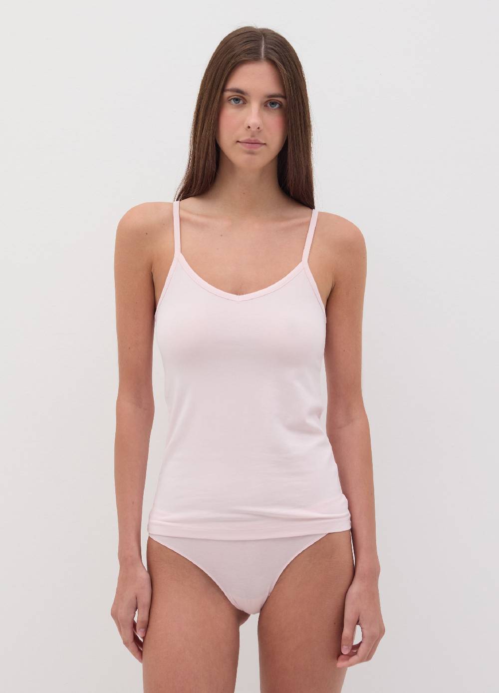 OVS Canotta in cotone bio con scollo a V