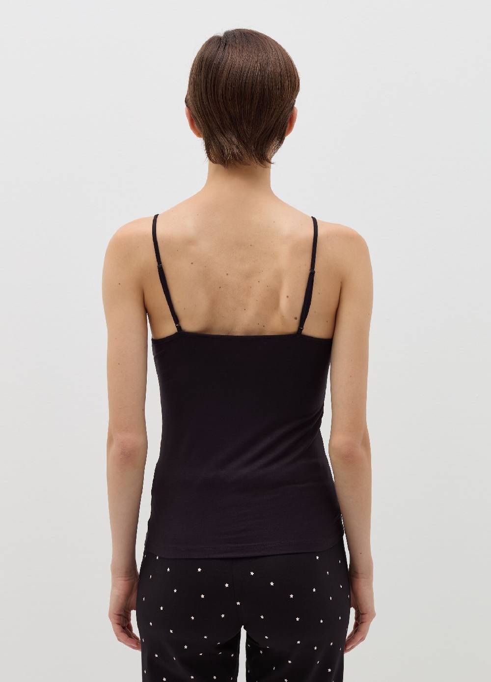 OVS Canotta In Viscosa Stretch Con Pizzo