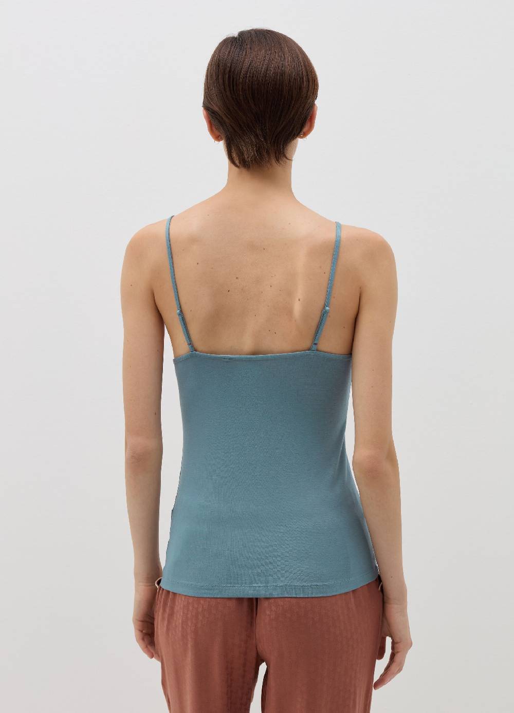 OVS Canotta In Viscosa Stretch Con Pizzo