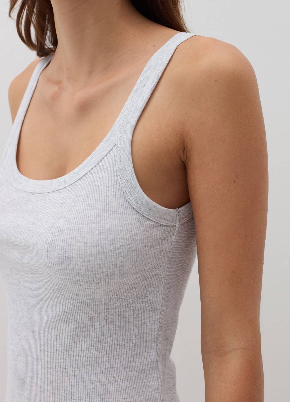 OVS Canotta Intima A Costine In Cotone Bio