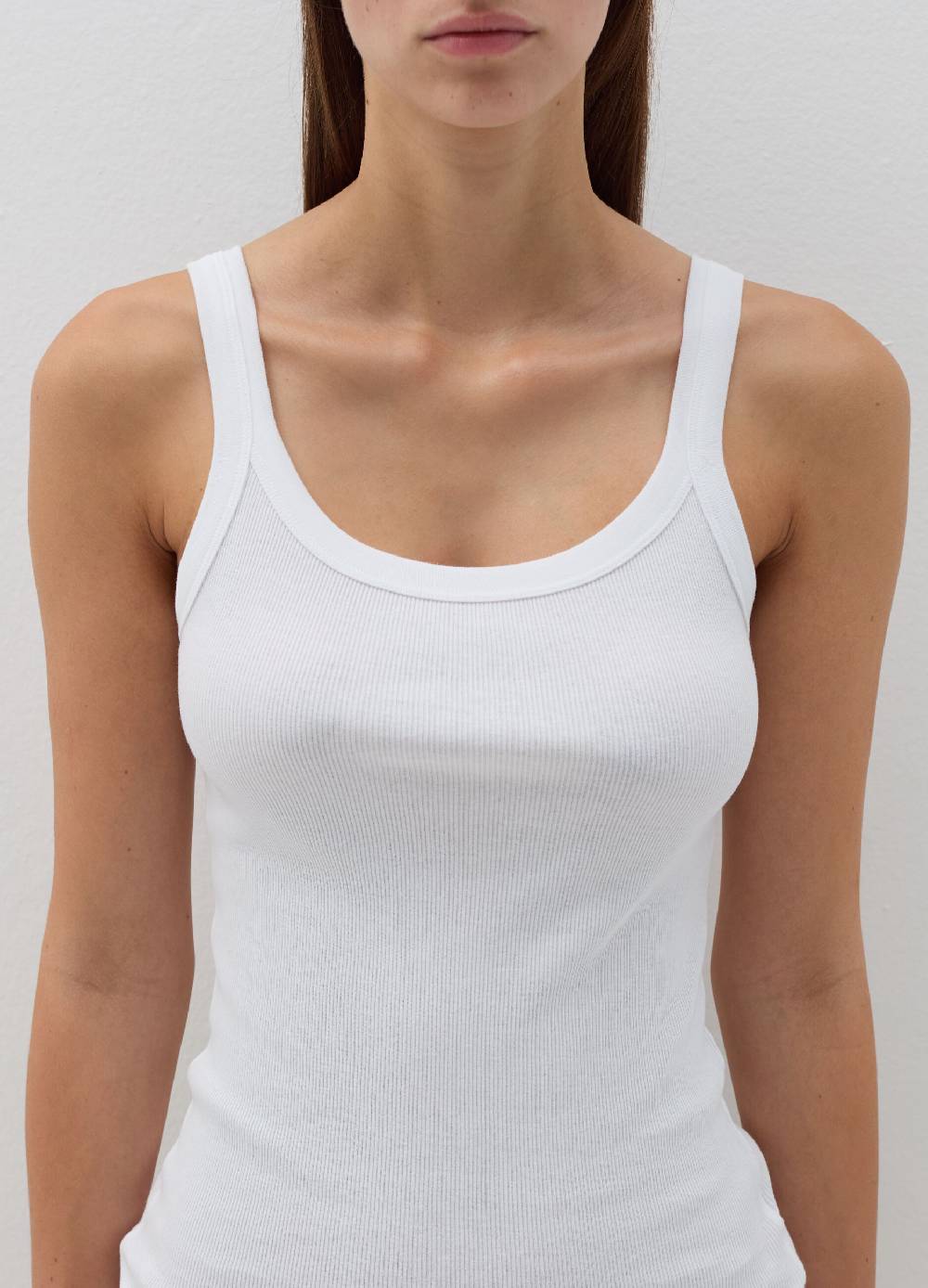 OVS Canotta Intima A Costine In Cotone Bio