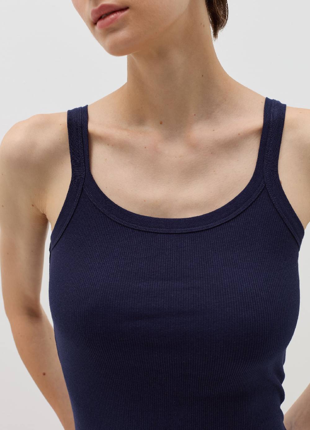 OVS Canotta Intima In Cotone Bio A Costine