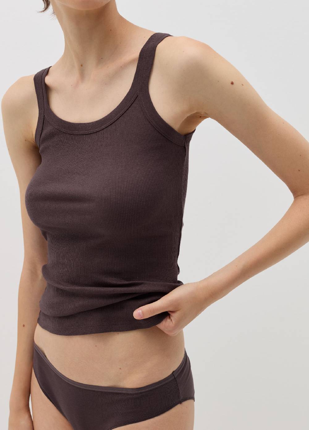 OVS Canotta Intima In Cotone Bio A Costine