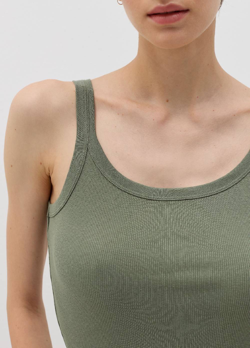 OVS Canotta Intima In Cotone Bio A Costine