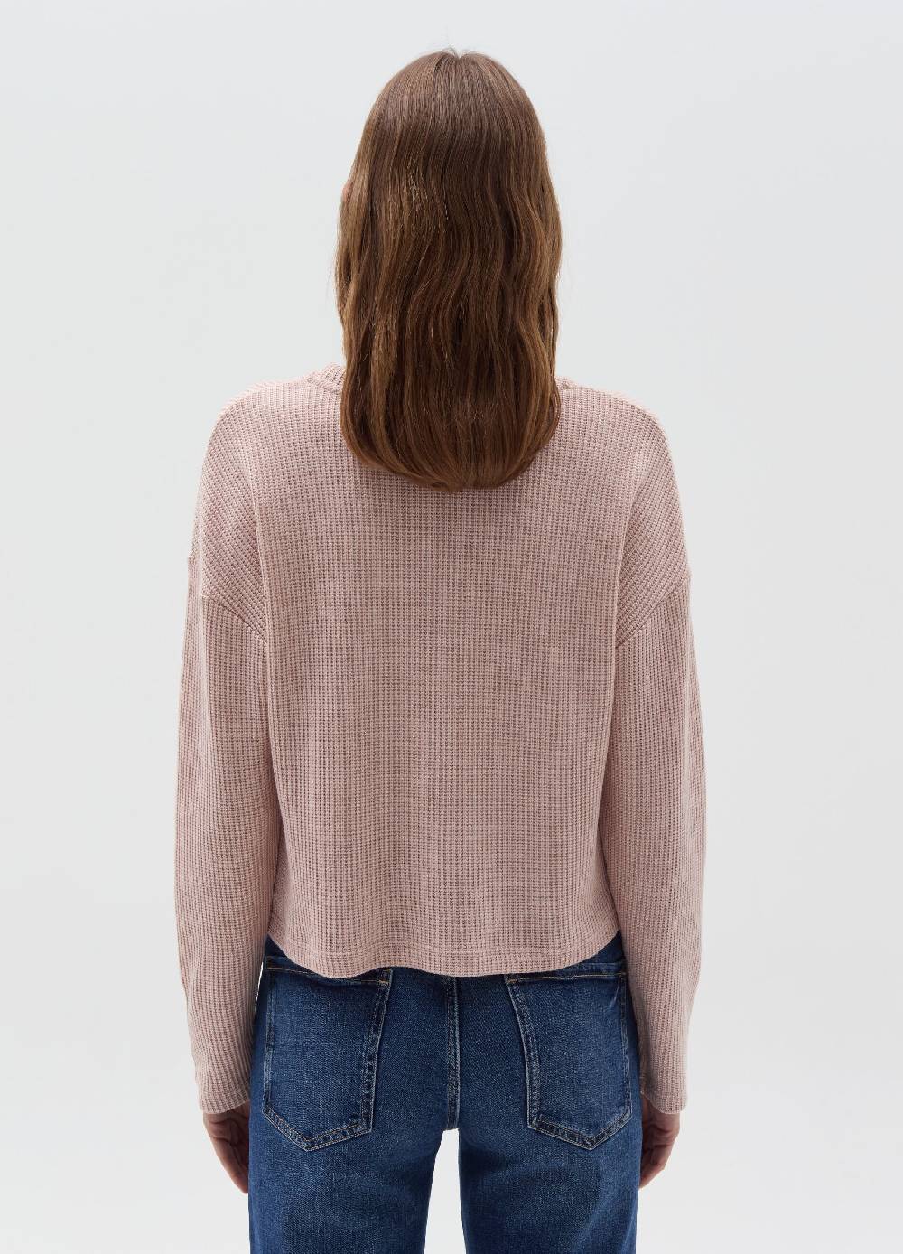 OVS Maglia A Coste Inglesi Con Lurex