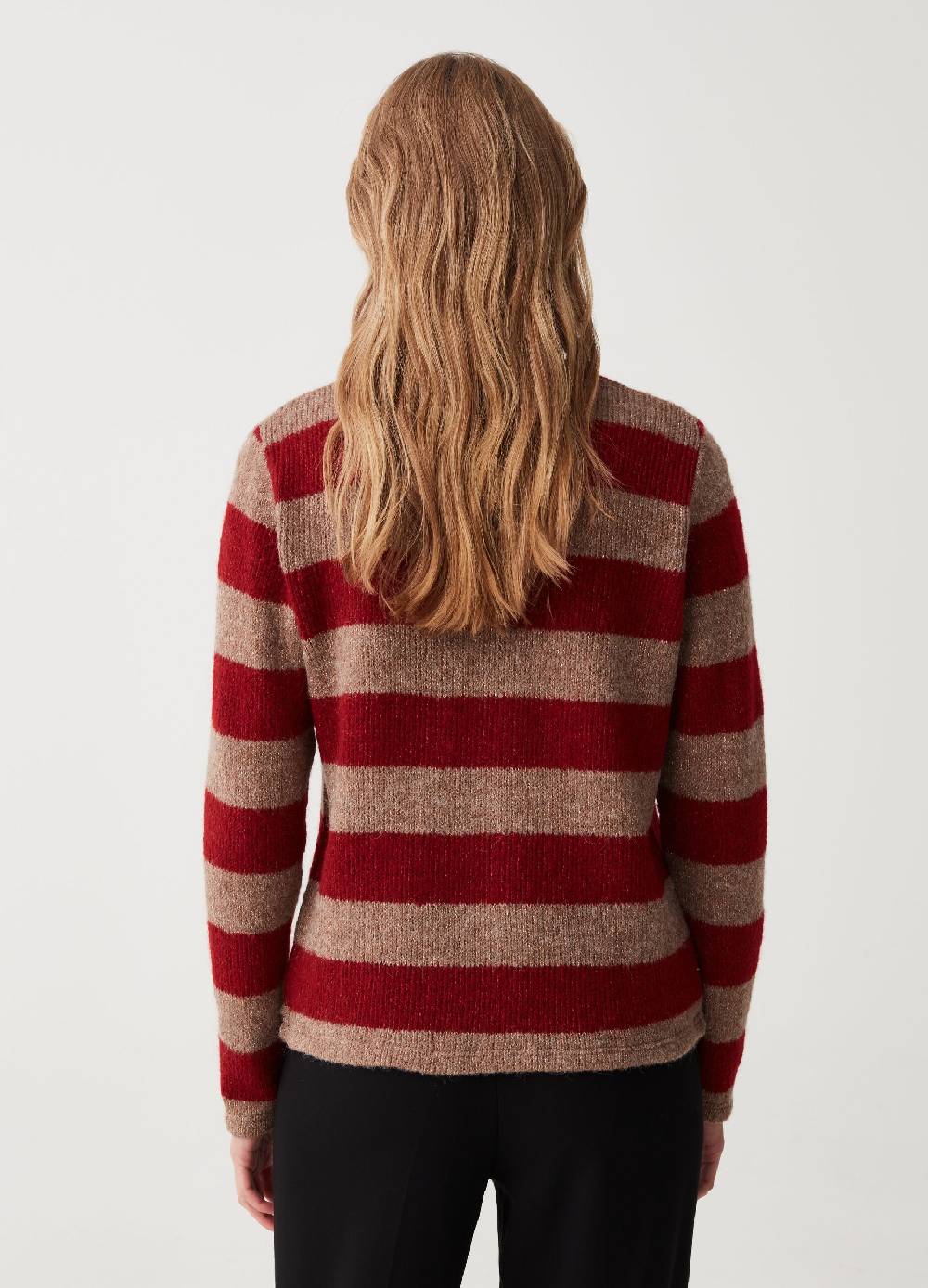 OVS Maglia A Righe Con Dettagli Lurex