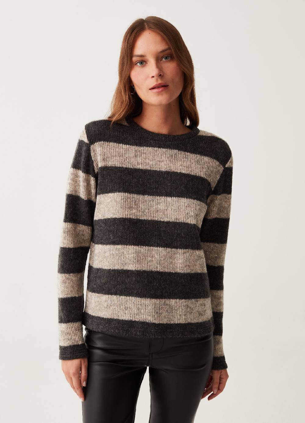 OVS Maglia A Righe Con Dettagli Lurex