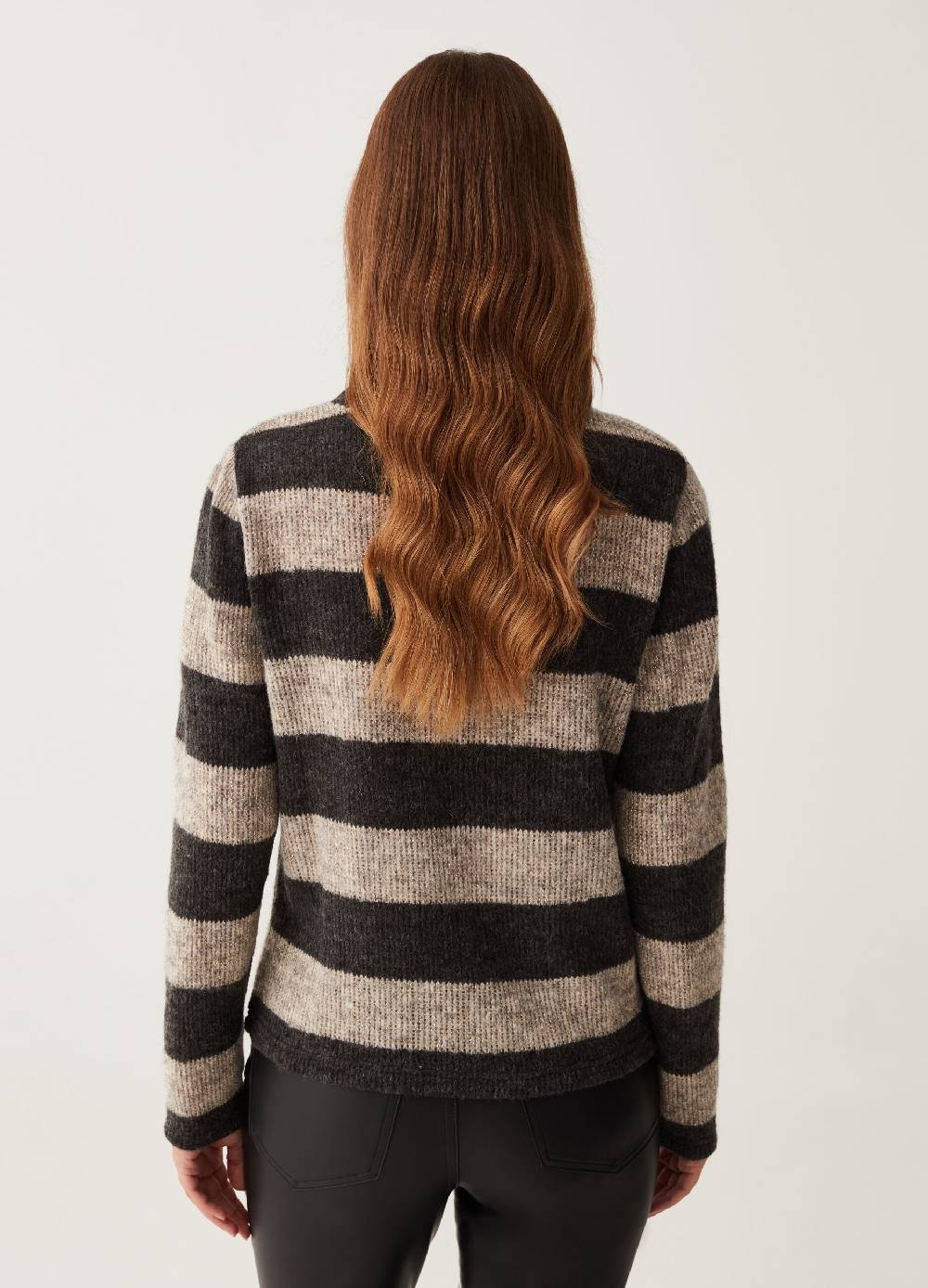 OVS Maglia A Righe Con Dettagli Lurex