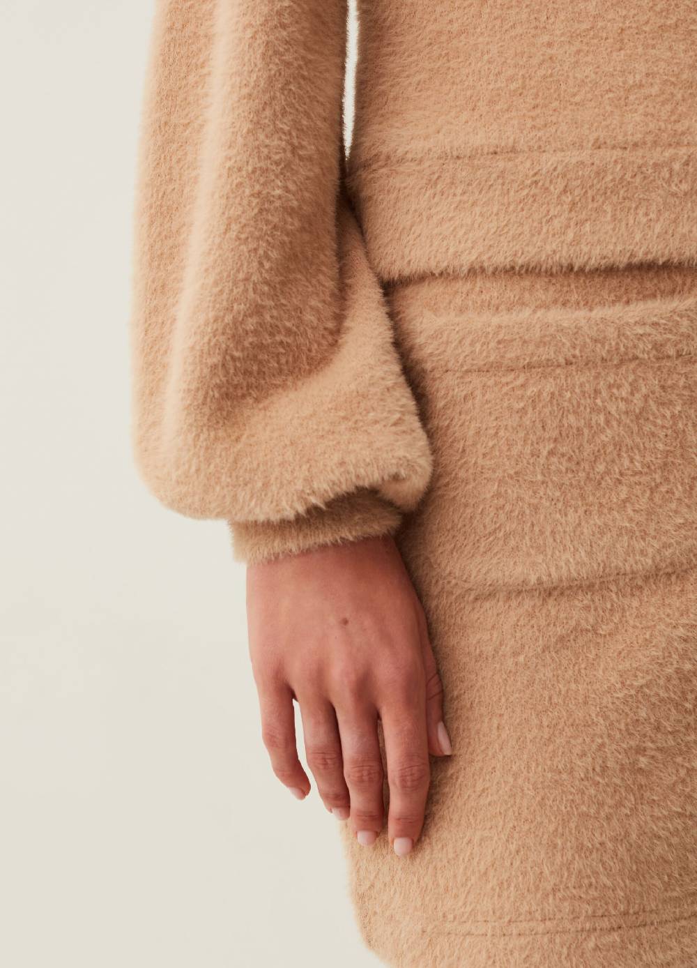 OVS Maglia Con Maniche Lunghe A Sbuffo