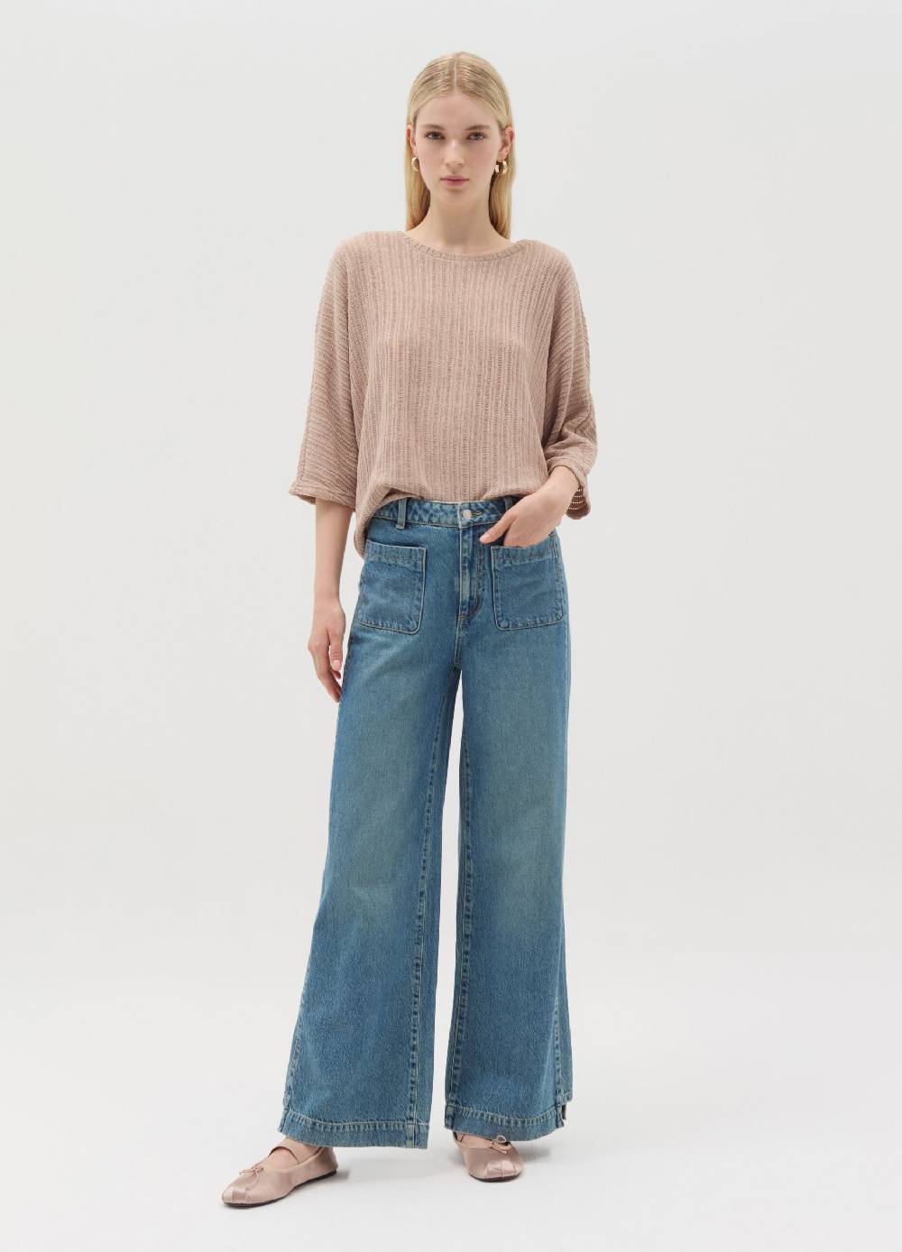 OVS Maglia Lavorata Con Maniche A Kimono