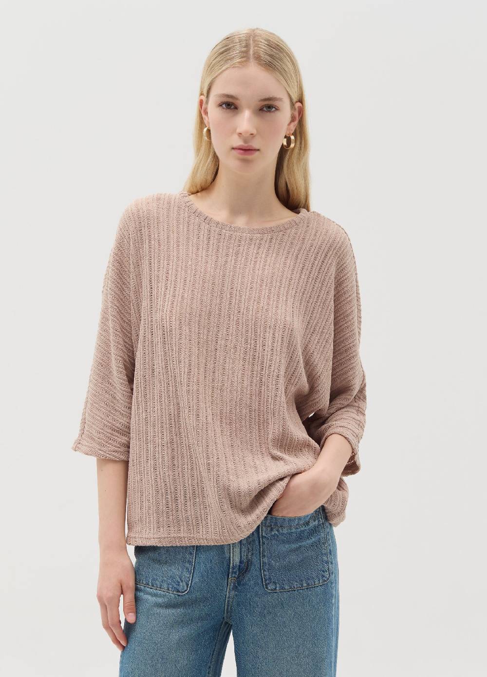 OVS Maglia lavorata con maniche a kimono