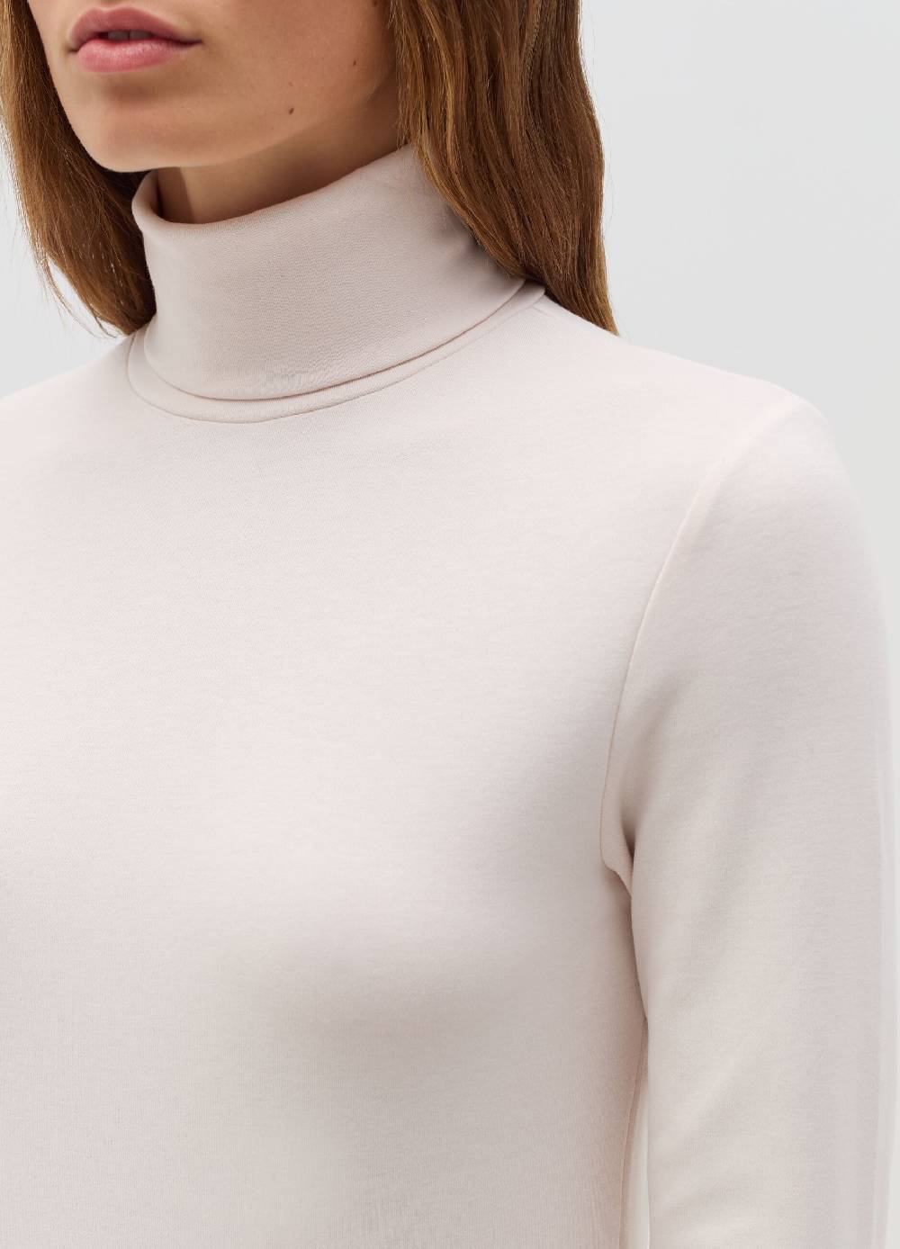 OVS T-shirt A Collo Alto Con Maniche Lunghe