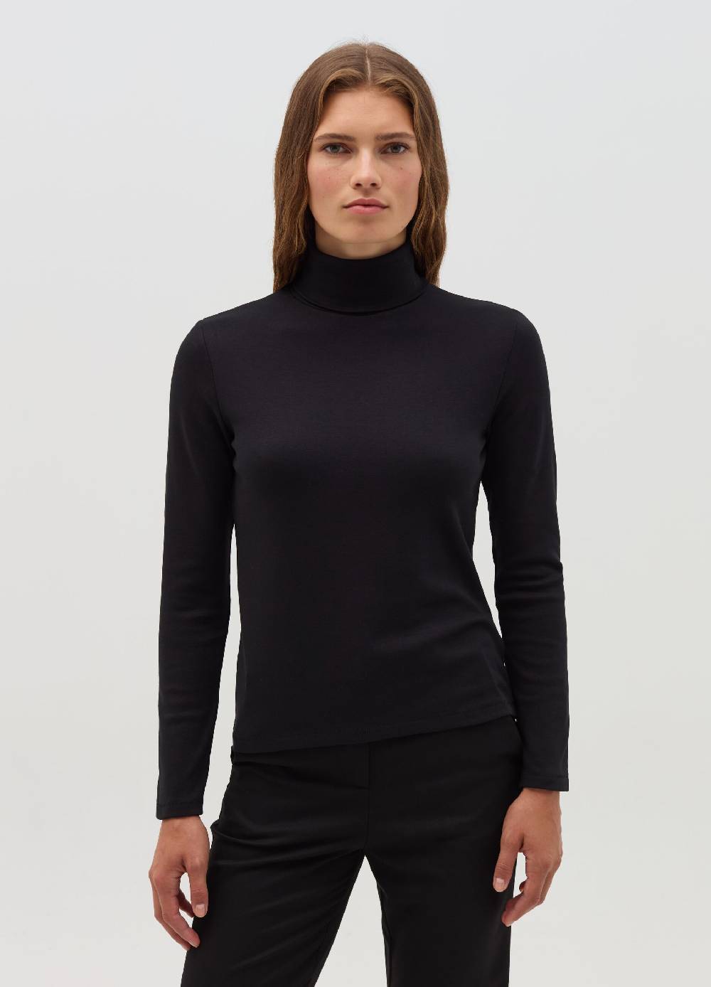 OVS T-shirt A Collo Alto Con Maniche Lunghe