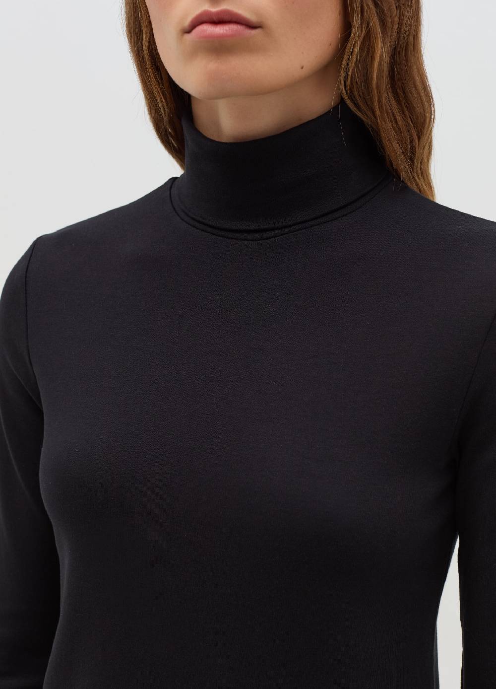 OVS T-shirt A Collo Alto Con Maniche Lunghe