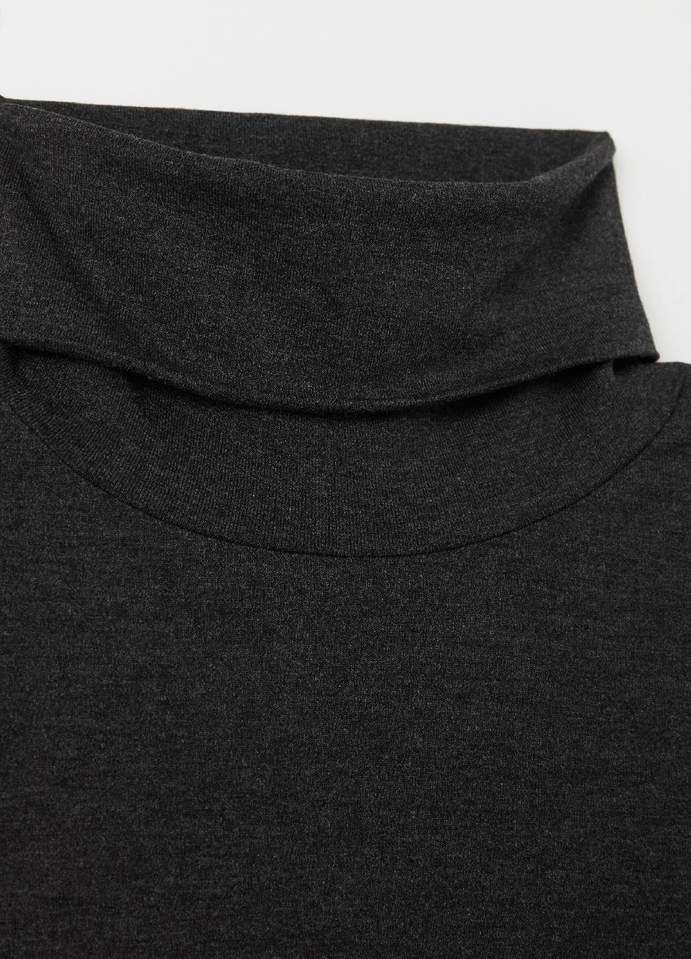 OVS T-shirt A Collo Alto Con Maniche Lunghe