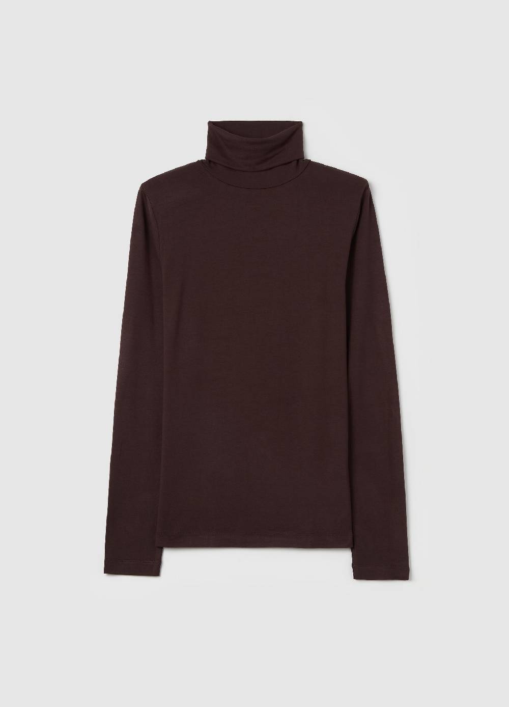 OVS T-shirt a collo alto con maniche lunghe