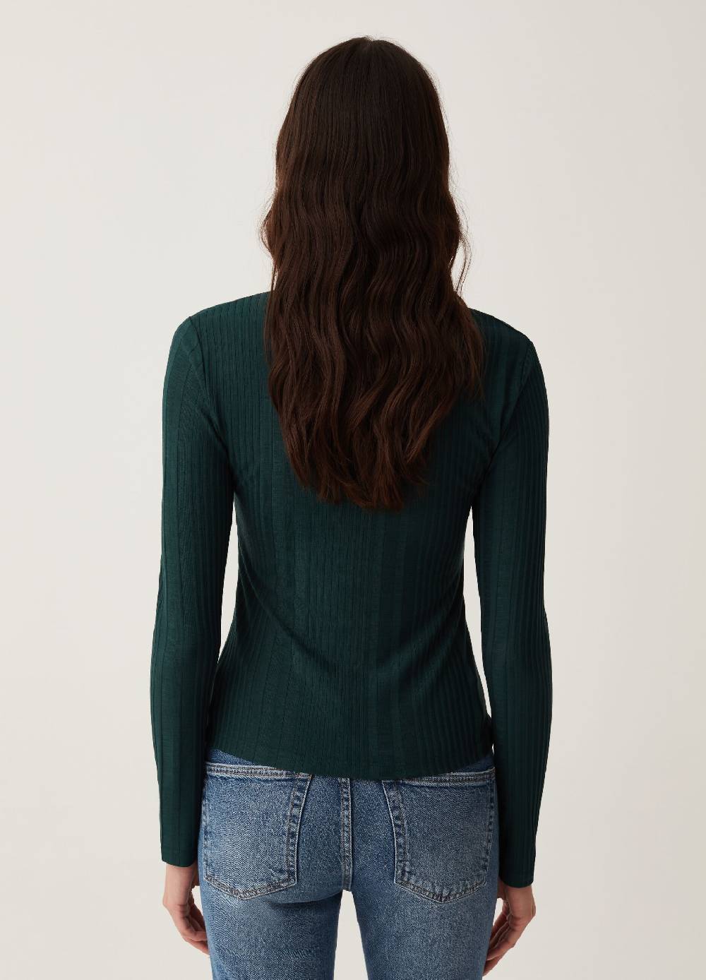 OVS T-shirt A Coste Piatte Con Dettagli Cut Out