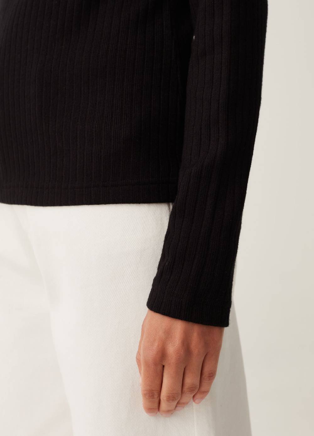 OVS T-shirt A Coste Piatte Con Spalle Scoperte