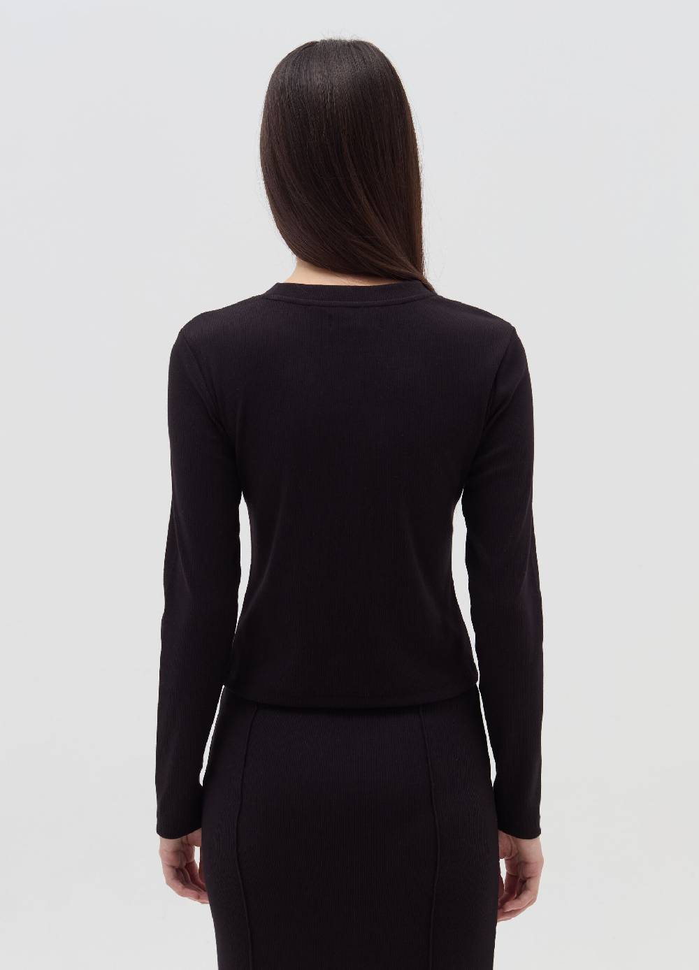 OVS T-shirt A Costine Con Cuciture In Rilievo