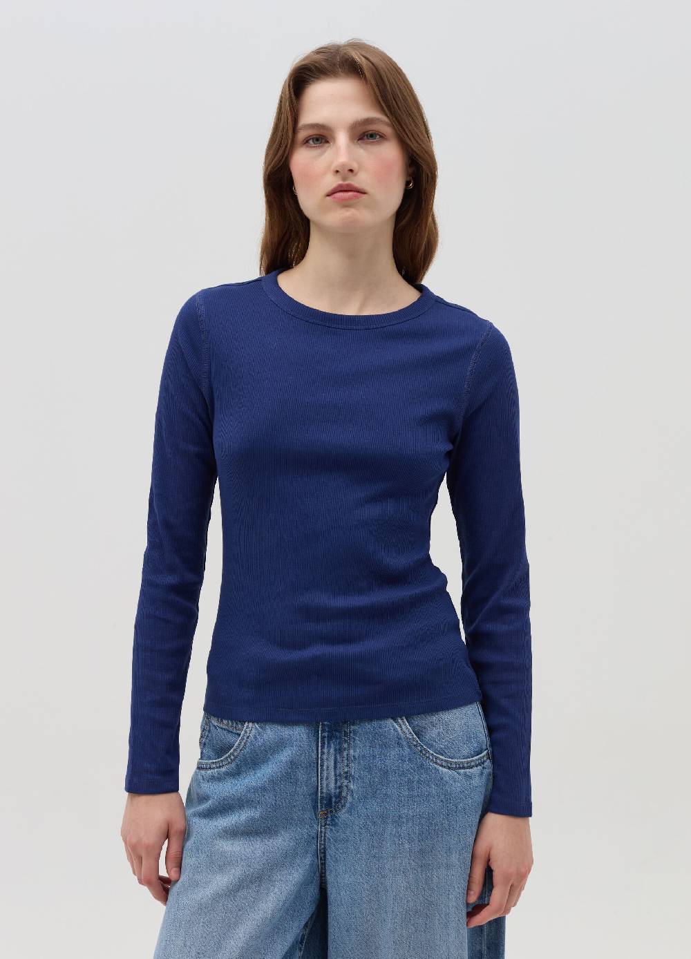 OVS T-shirt A Costine Con Maniche Lunghe