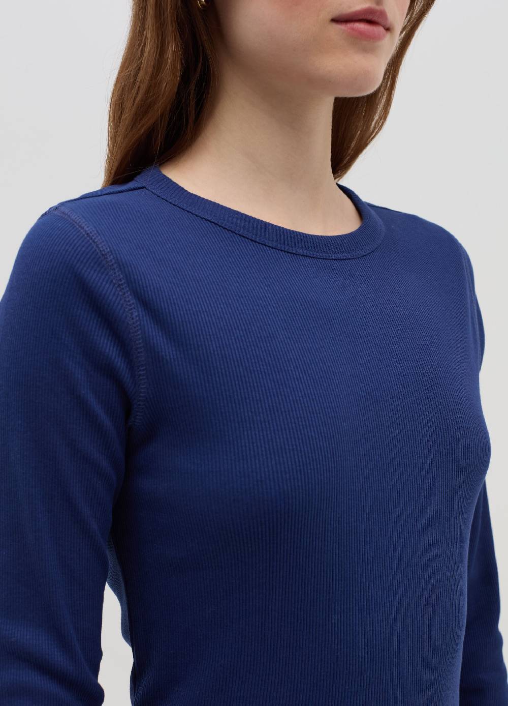 OVS T-shirt A Costine Con Maniche Lunghe