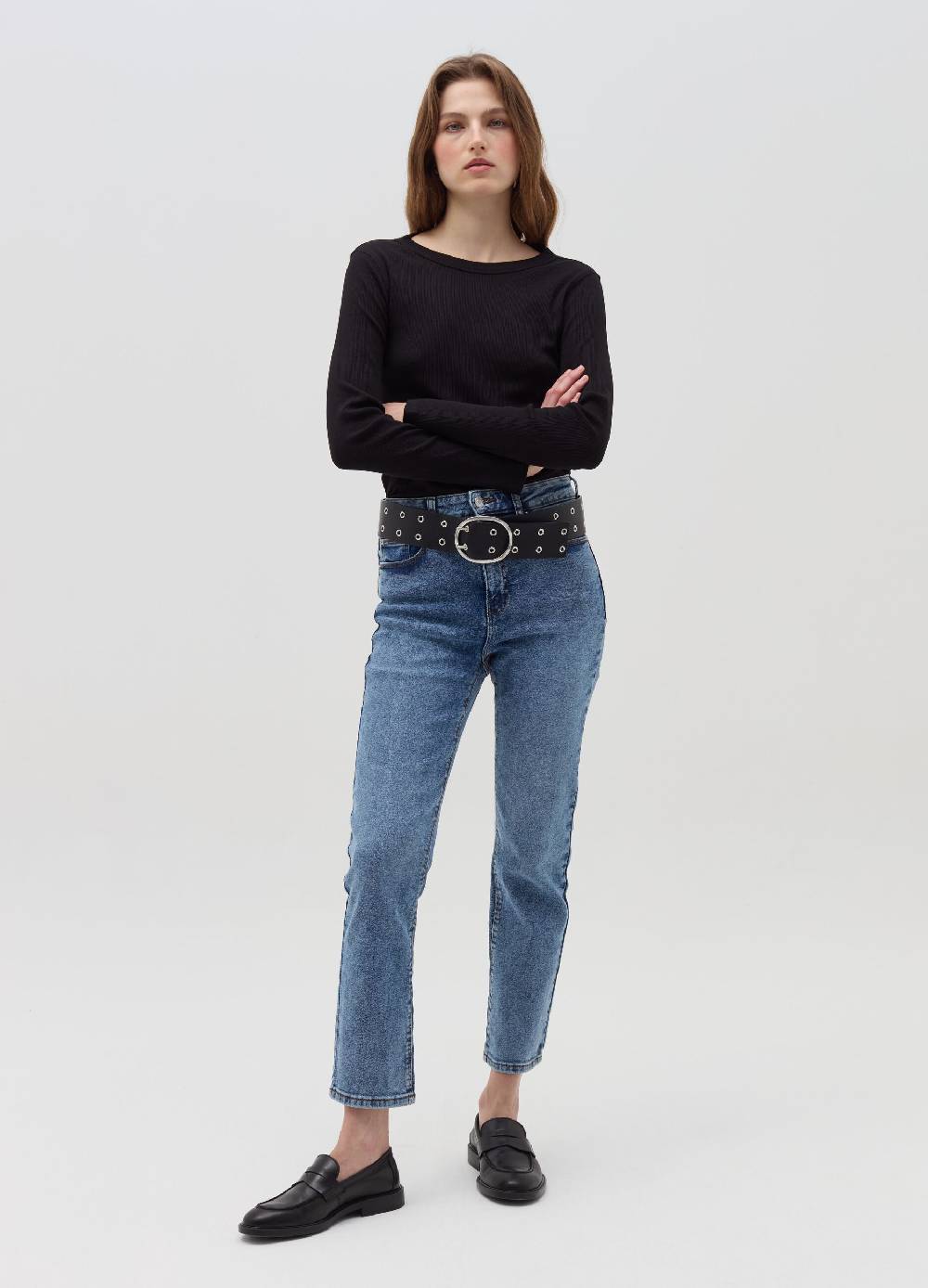 OVS T-shirt A Costine Con Maniche Lunghe