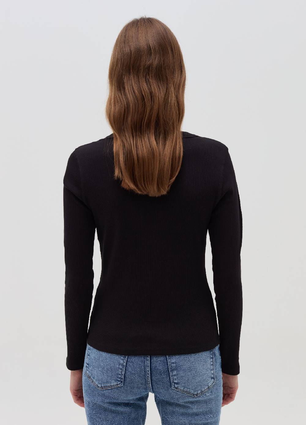 OVS T-shirt A Costine Con Maniche Lunghe