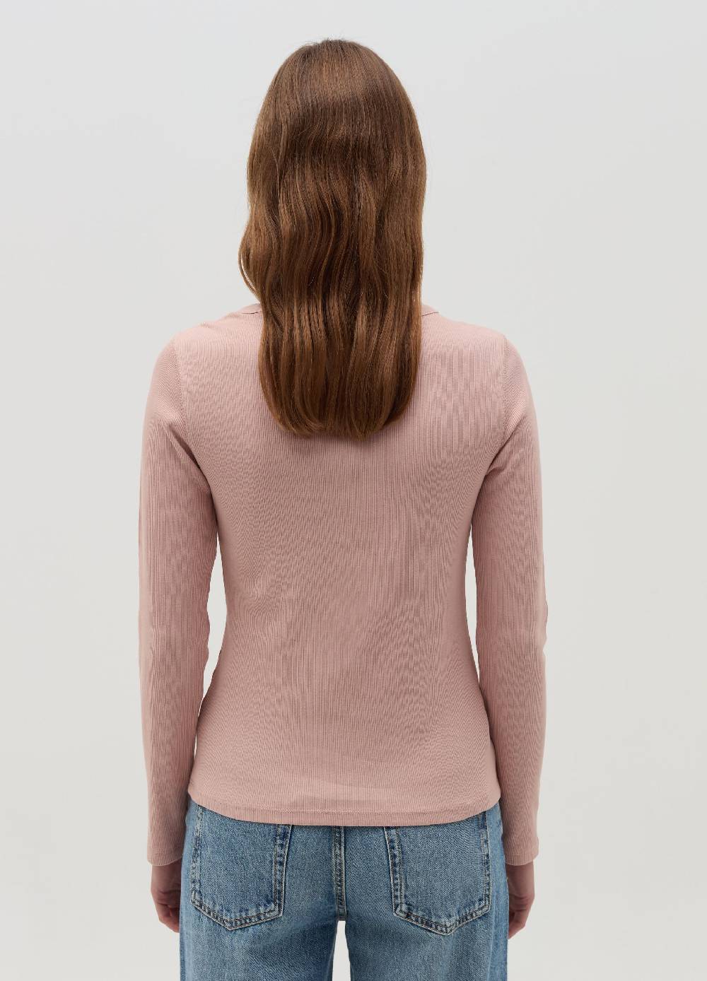 OVS T-shirt A Costine Con Maniche Lunghe