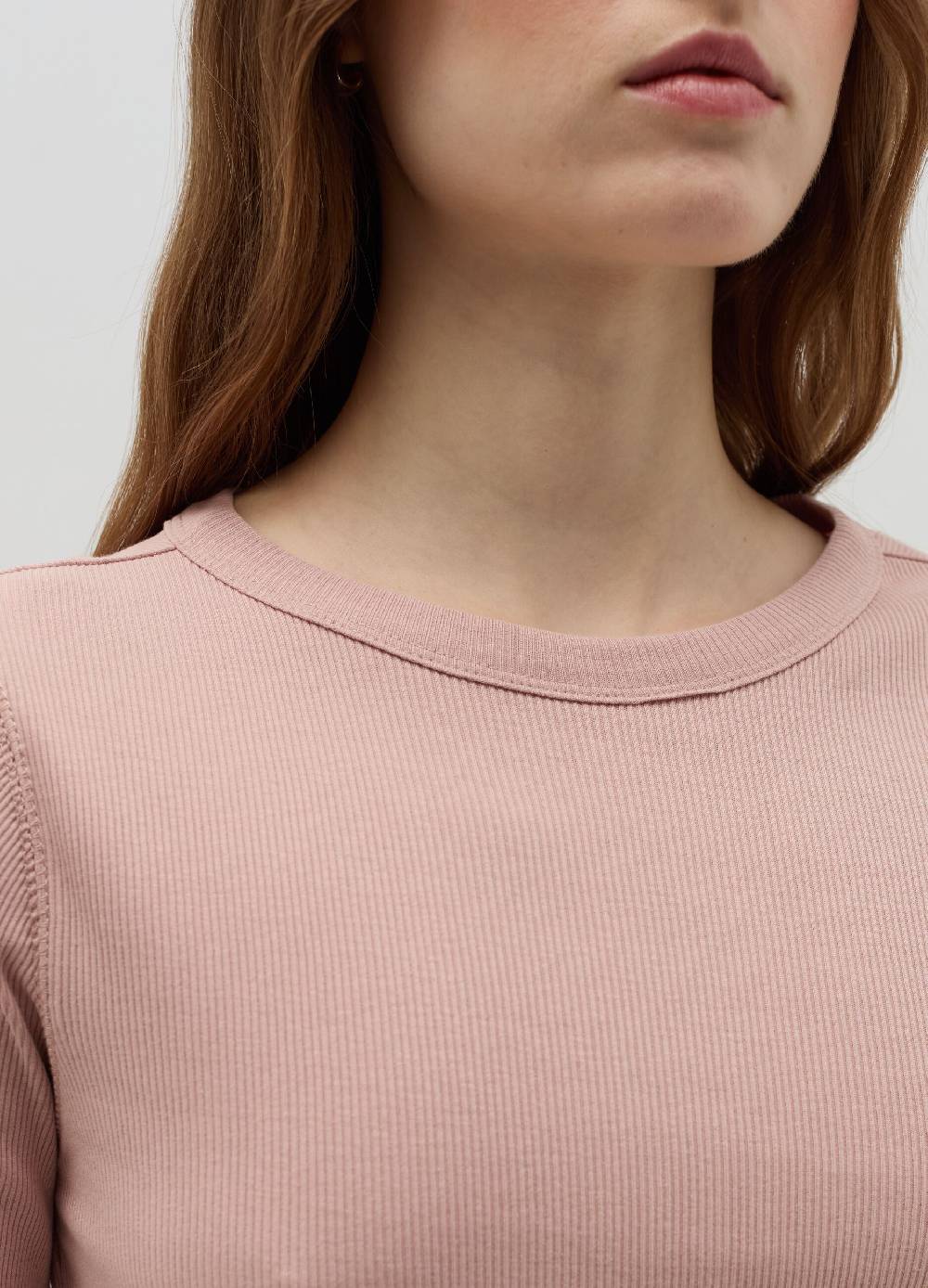 OVS T-shirt A Costine Con Maniche Lunghe