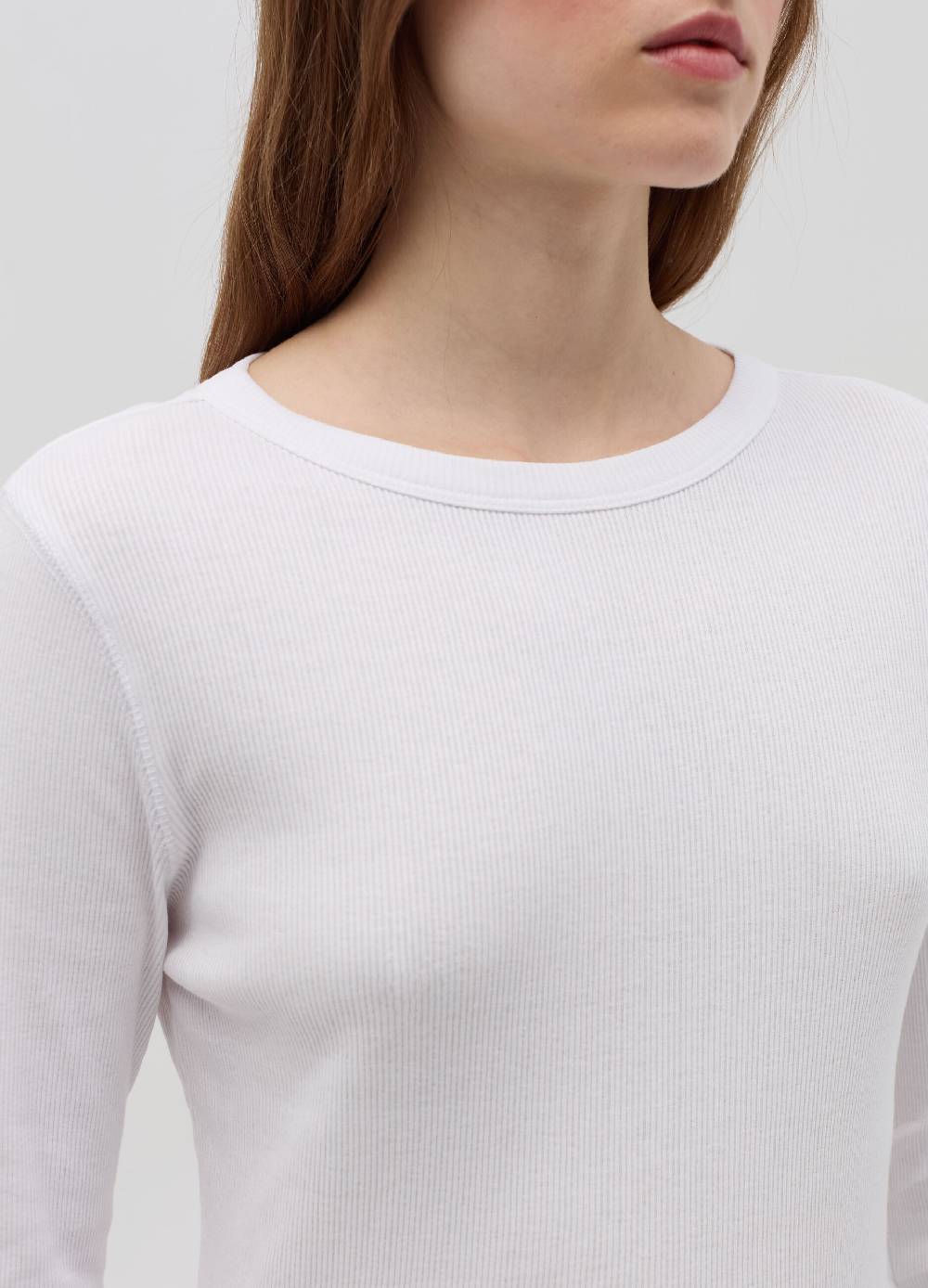 OVS T-shirt A Costine Con Maniche Lunghe