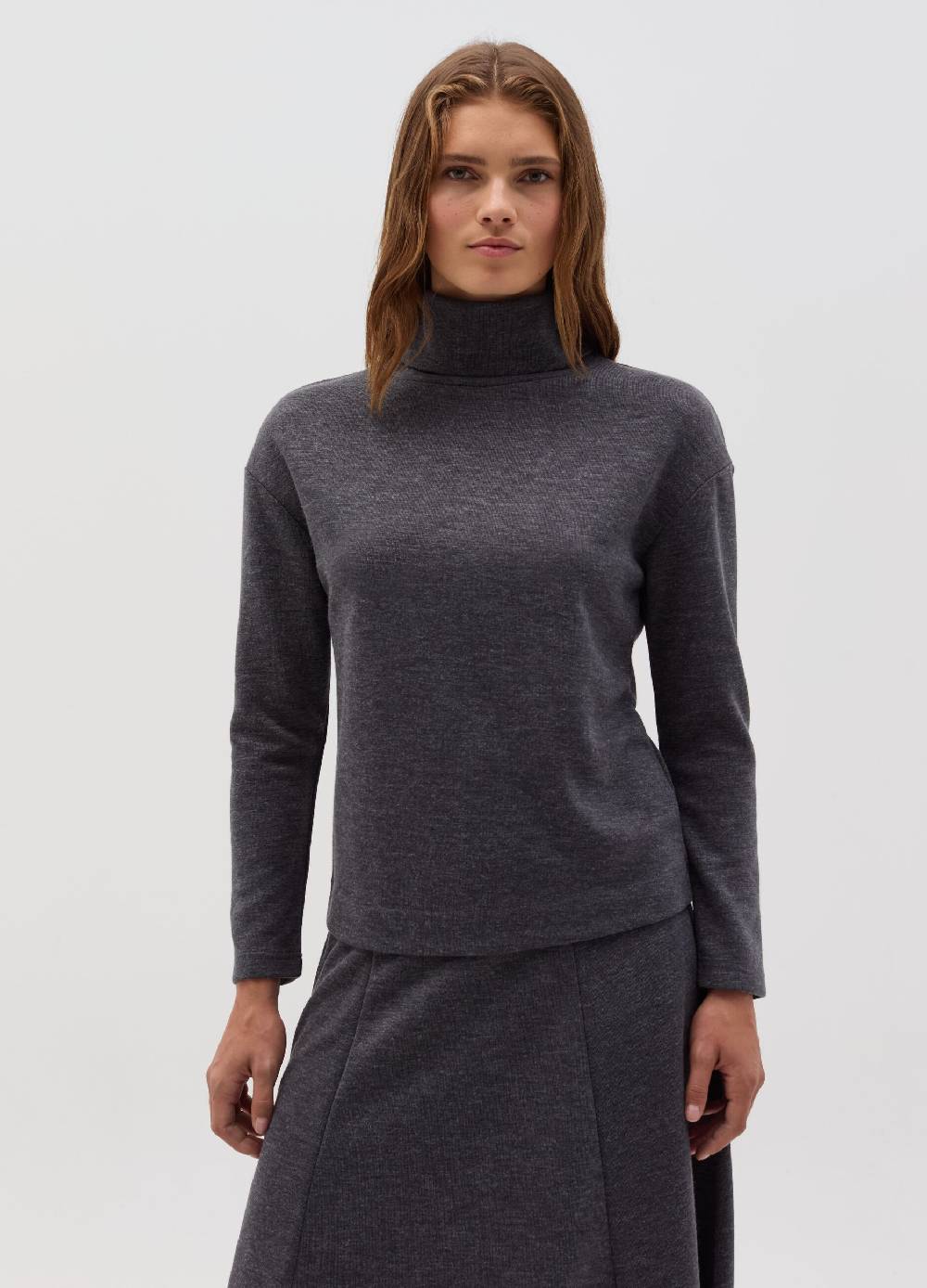 OVS T-shirt A Maniche Lunghe Con Collo Alto