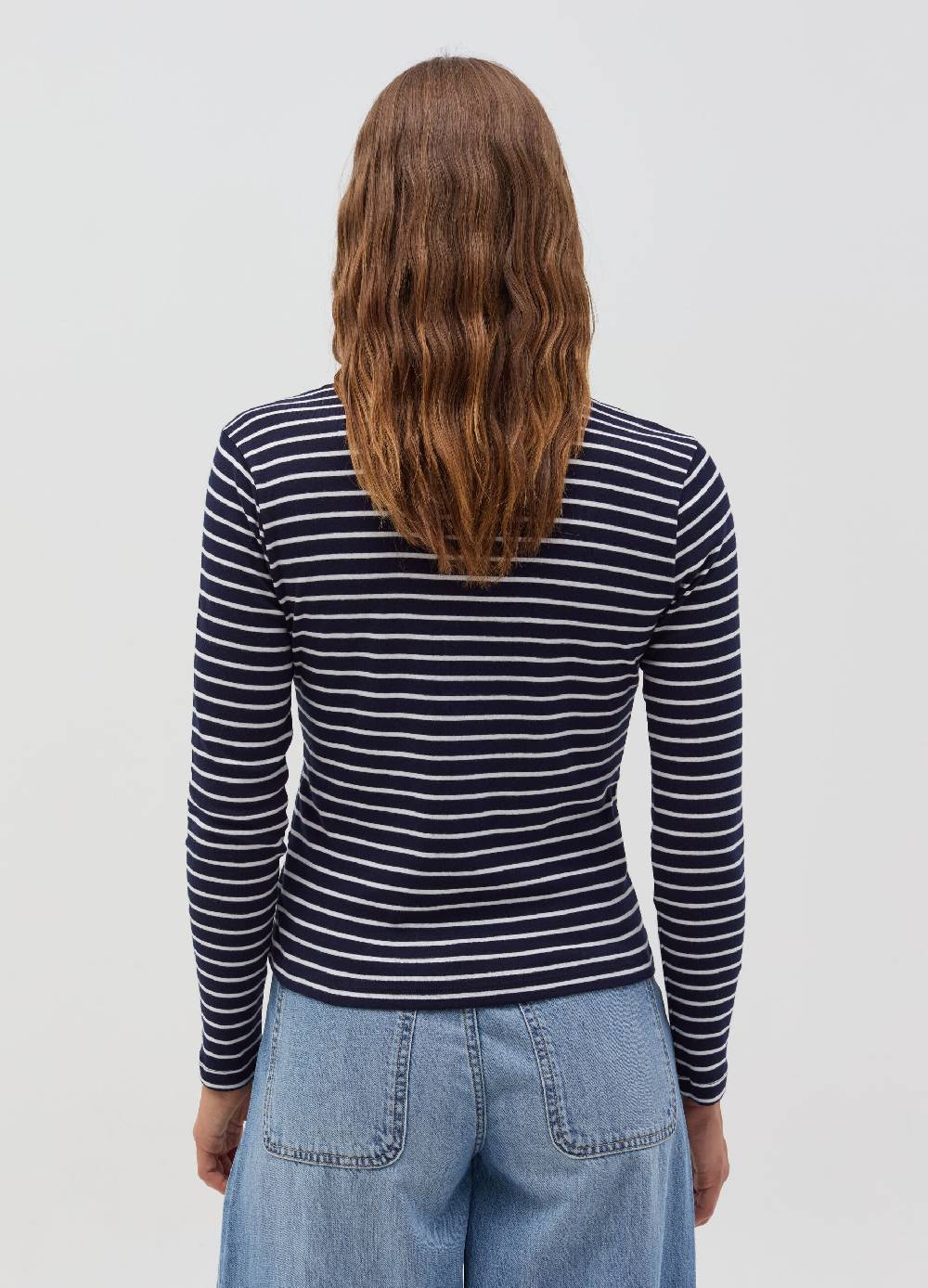 OVS T-shirt A Maniche Lunghe Con Scollo A Polo