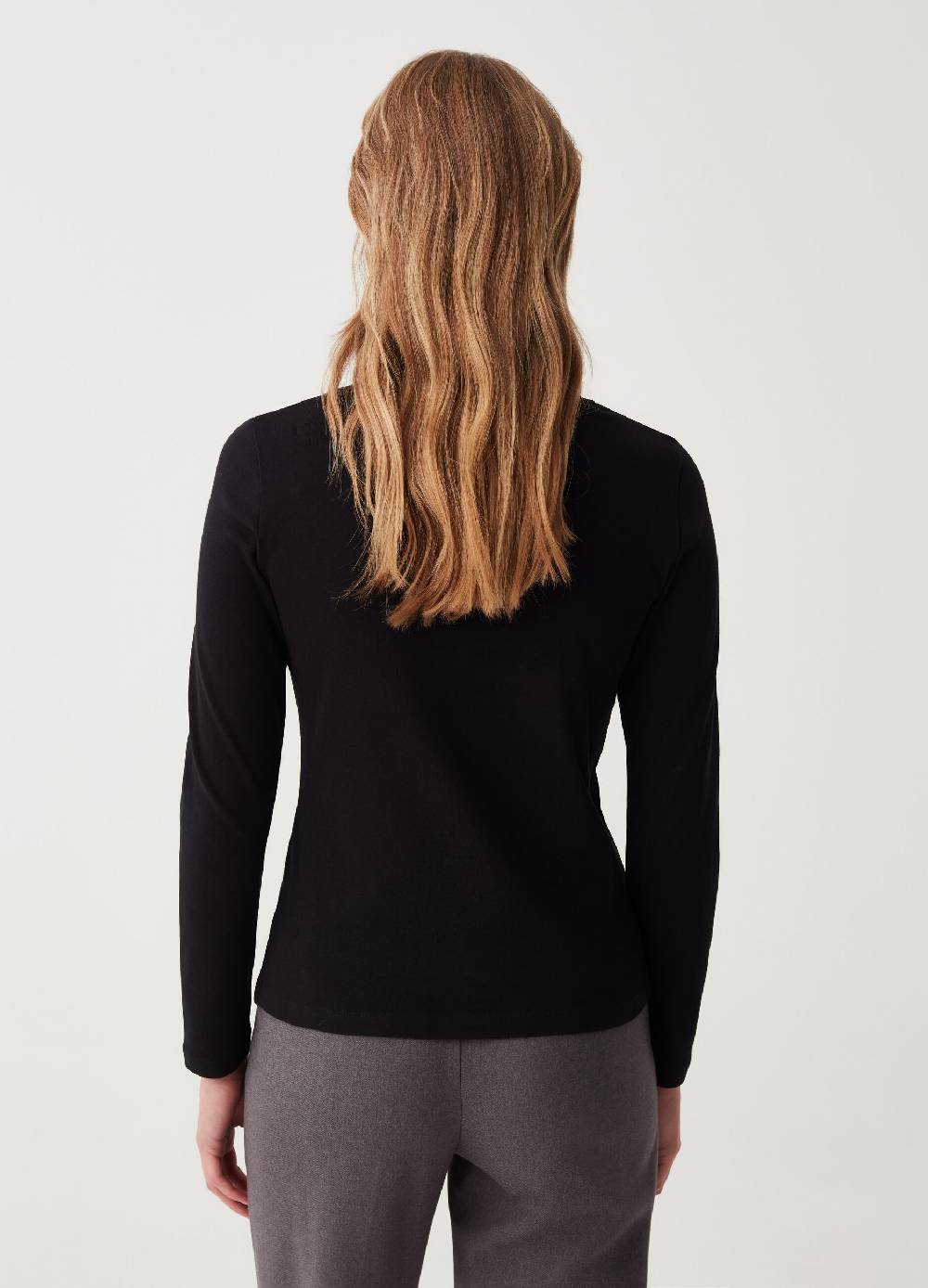 OVS T-shirt A Maniche Lunghe Con Strass