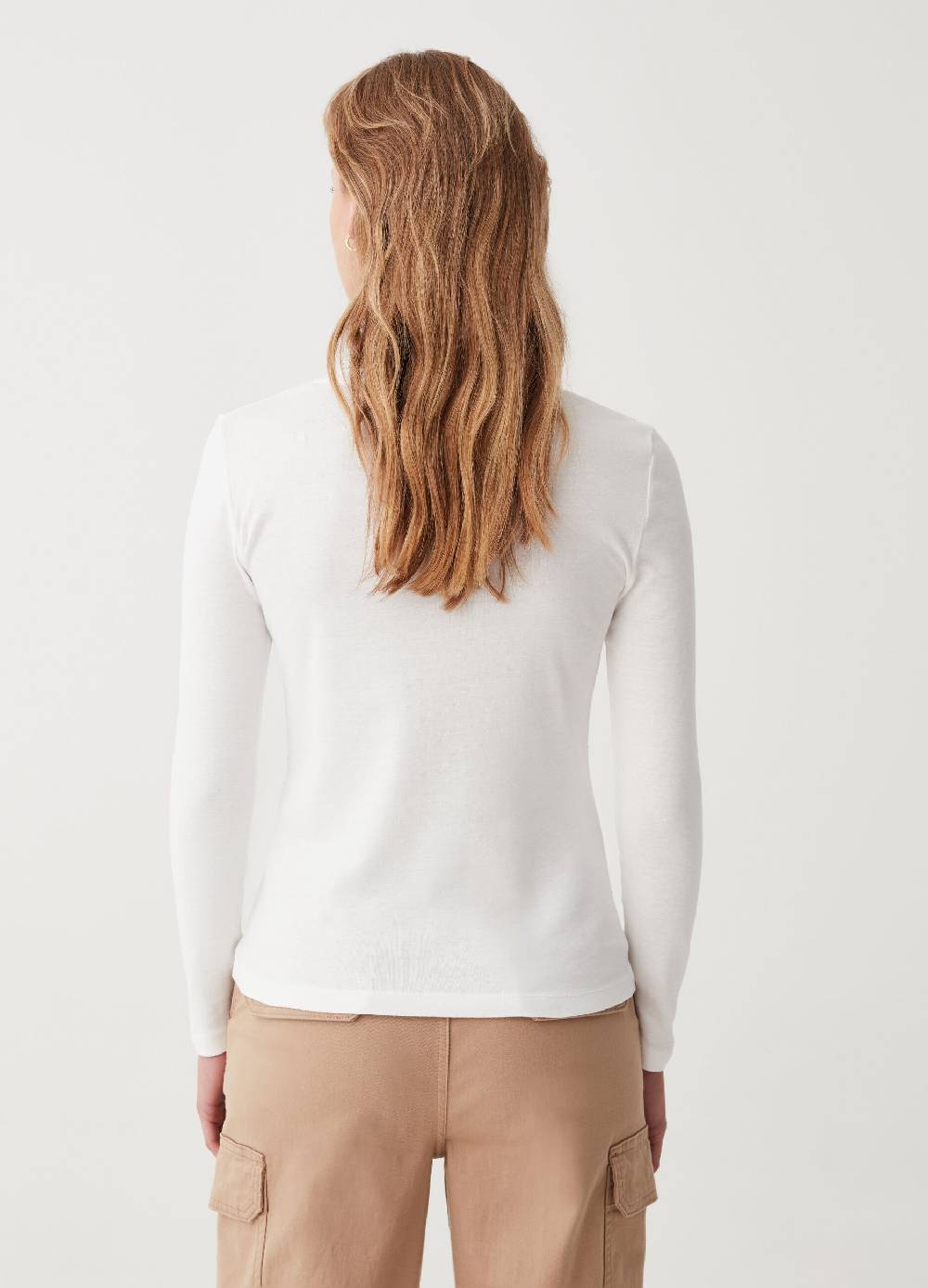 OVS T-shirt A Maniche Lunghe Con Strass