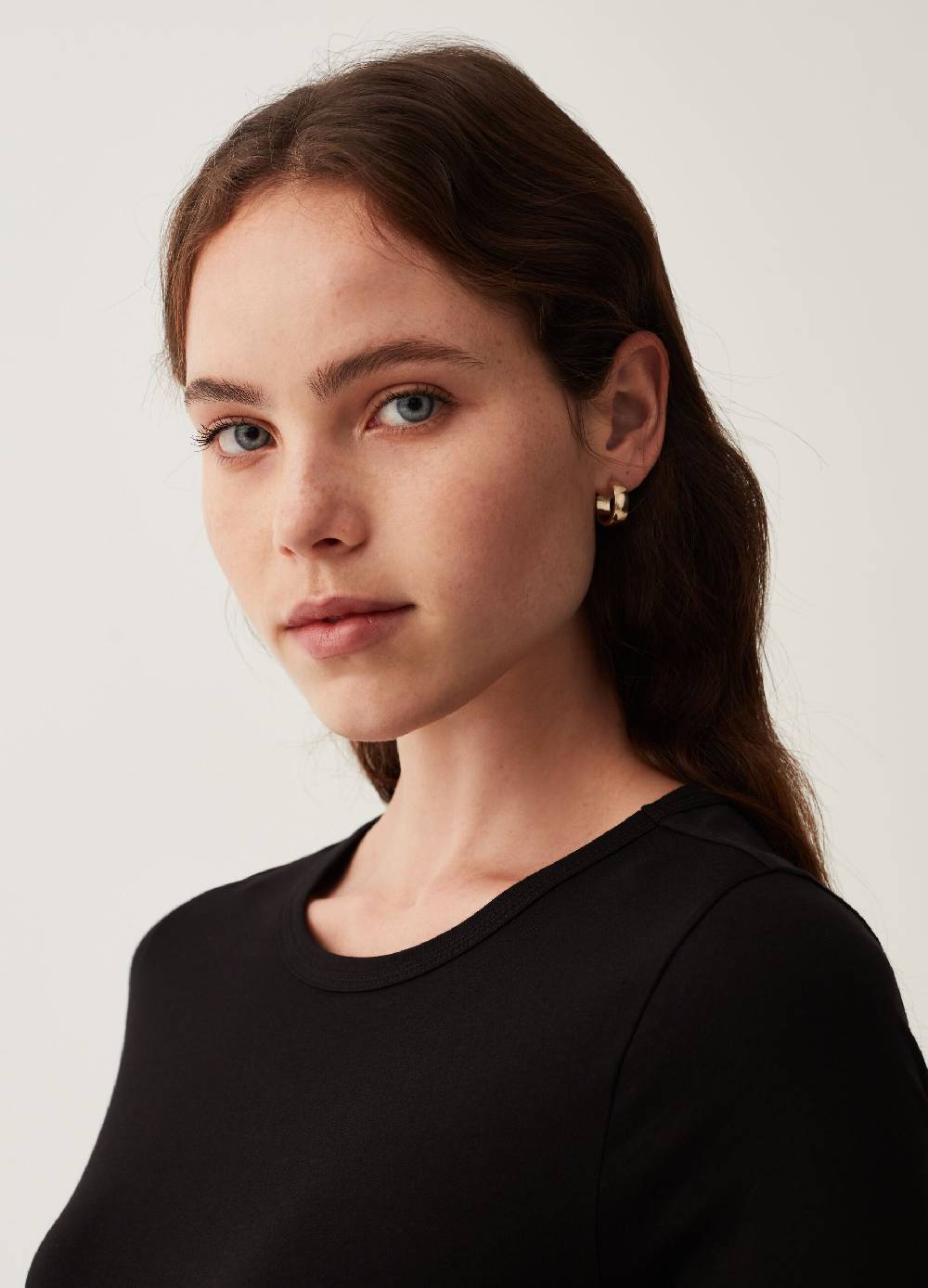 OVS T-shirt A Maniche Lunghe In Cotone