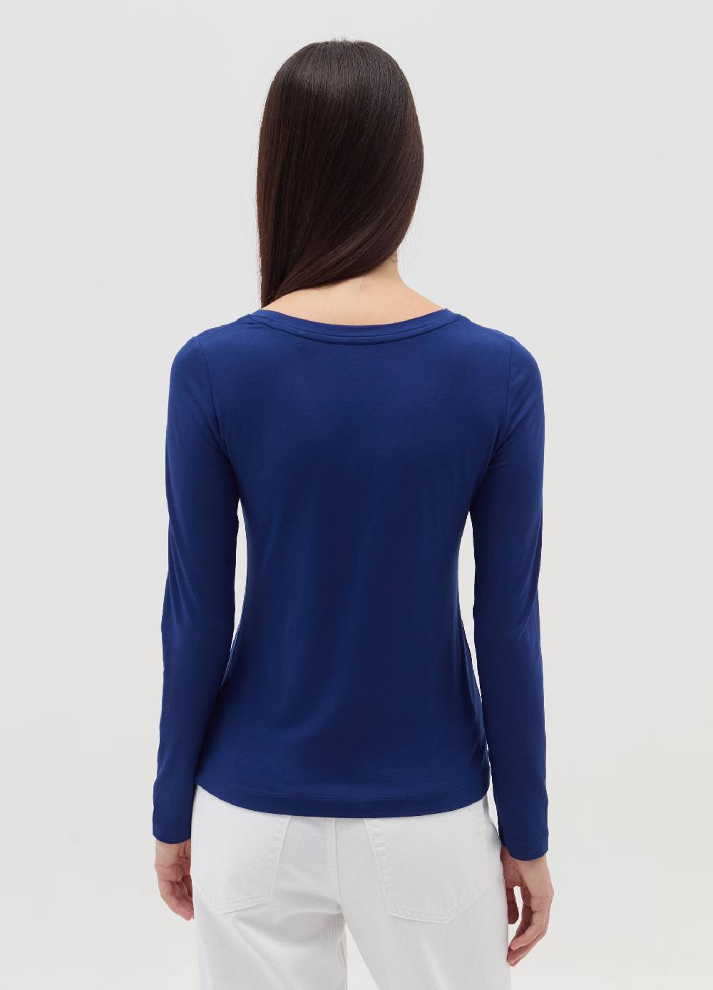 OVS T-shirt A Maniche Lunghe In Viscosa Stretch