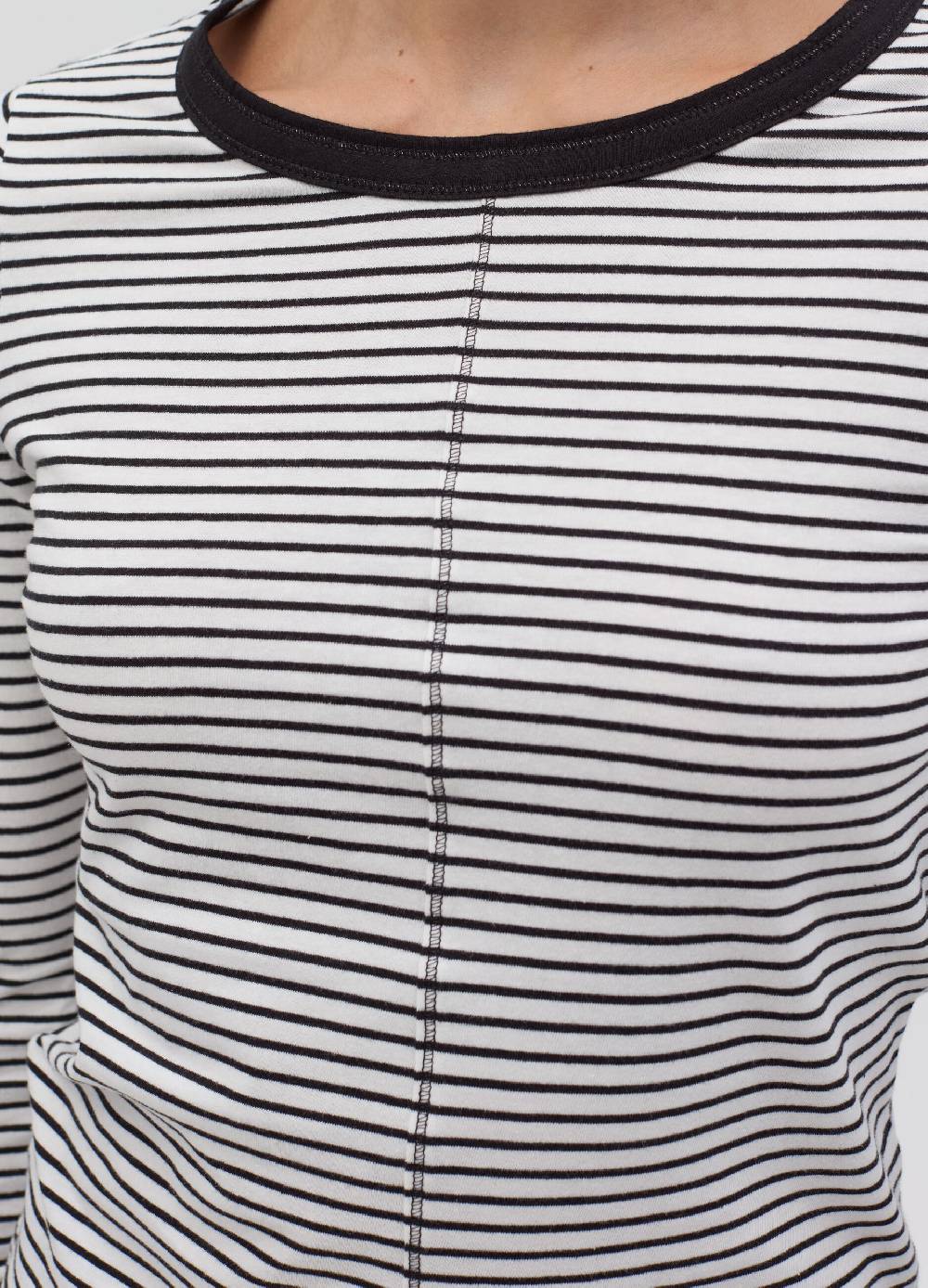 OVS T-shirt A Righe Sottili Con Maniche Lunghe