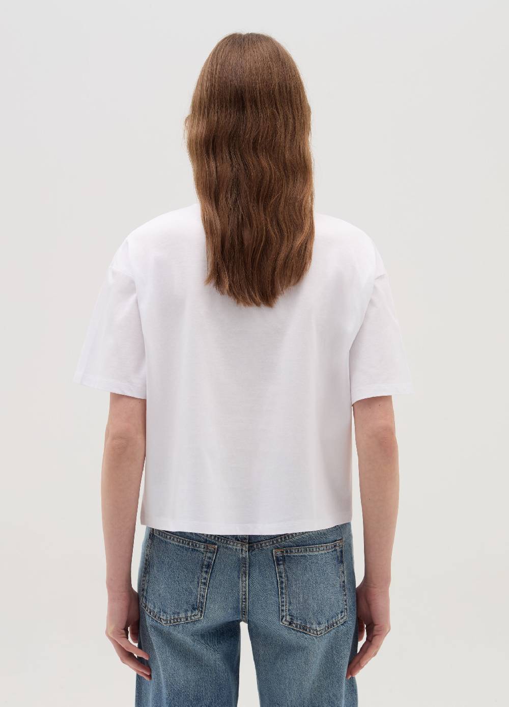 OVS T-shirt Boxy Fit In Cotone Con Pietre