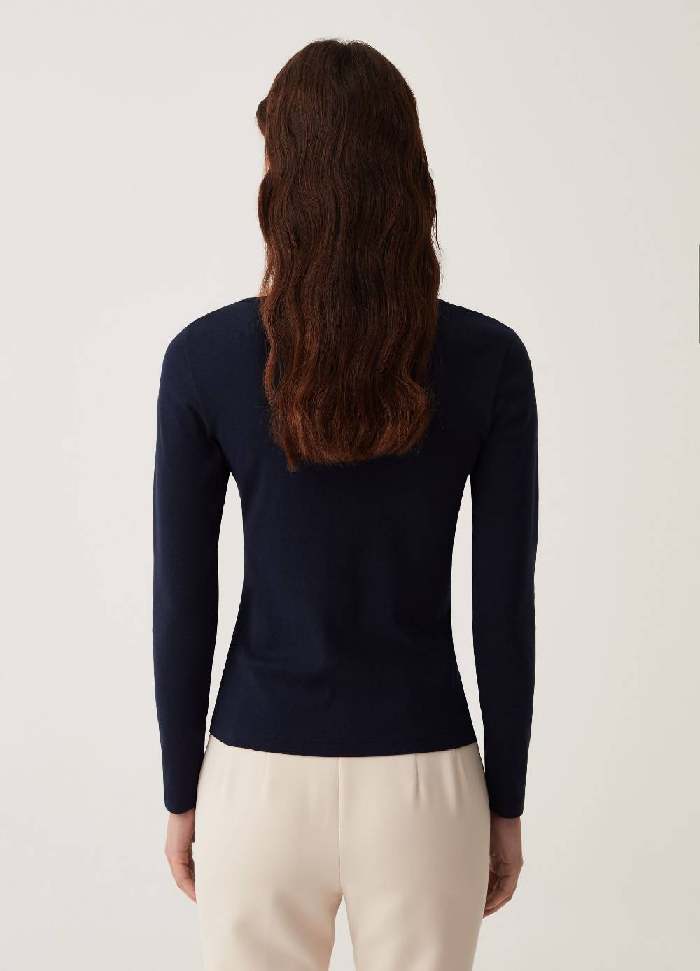 OVS T-shirt Con Apertura A Goccia