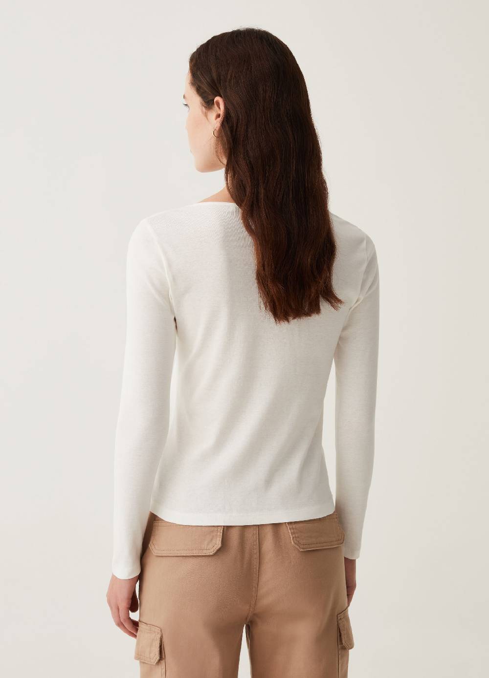 OVS T-shirt Con Apertura A Goccia