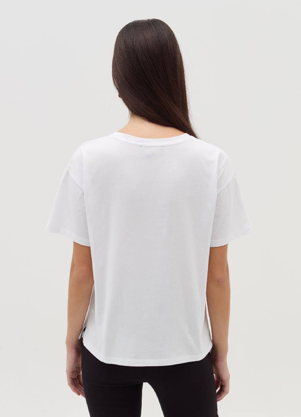 OVS T-shirt Con Applicazione Floreale