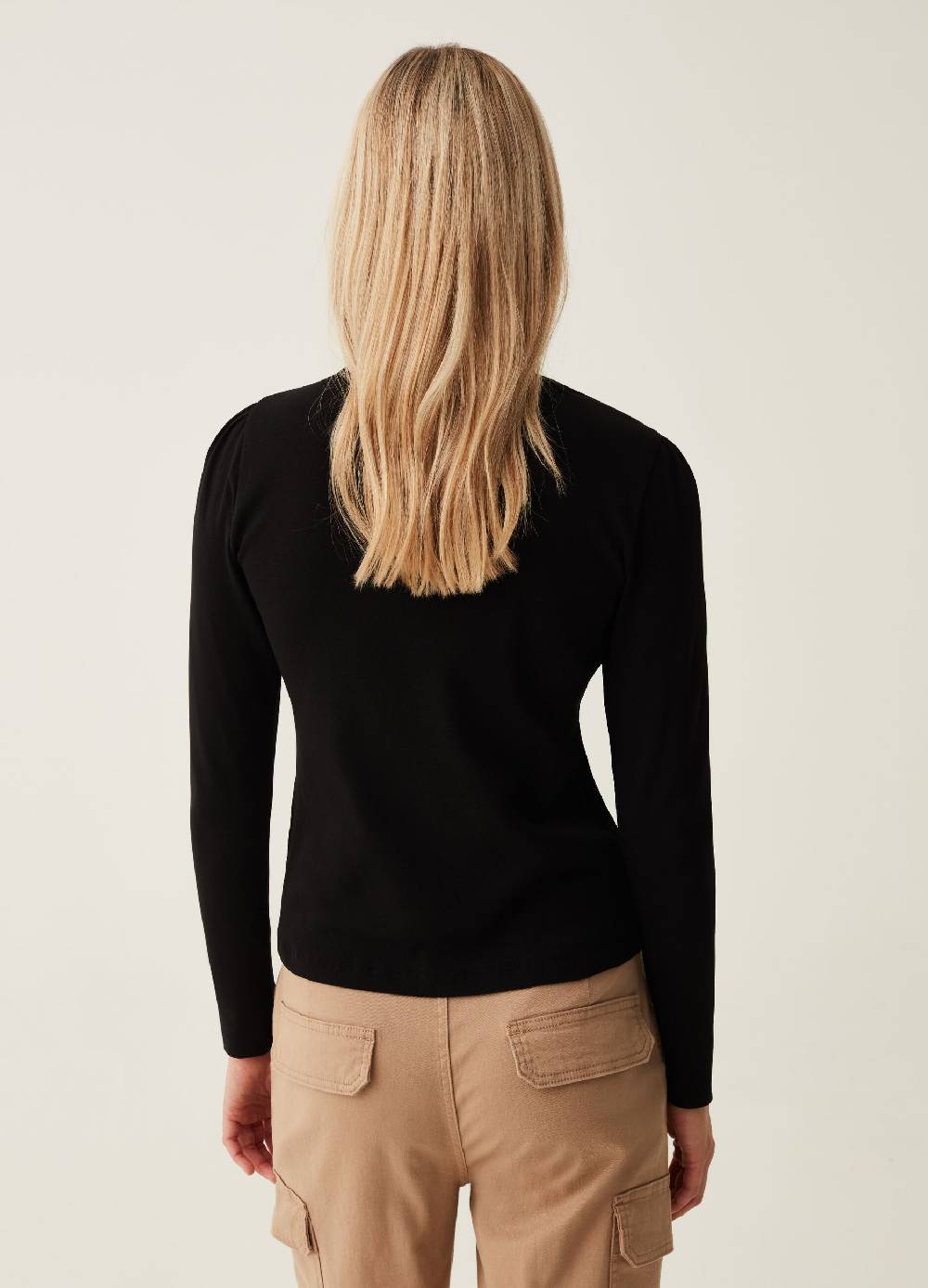 OVS T-shirt Con Dettaglio Traforato