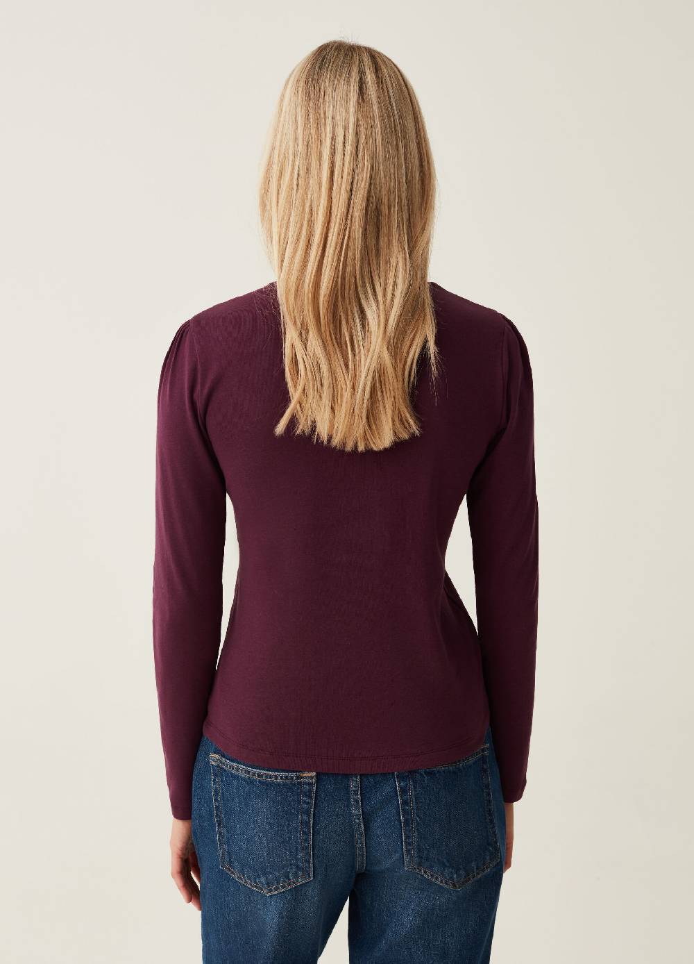 OVS T-shirt Con Dettaglio Traforato