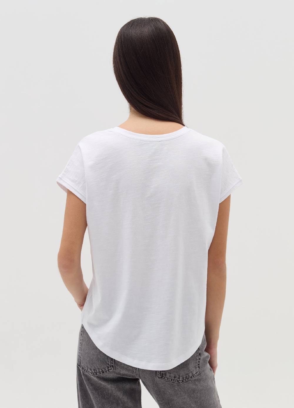 OVS T-shirt Con Ricamo Floreale