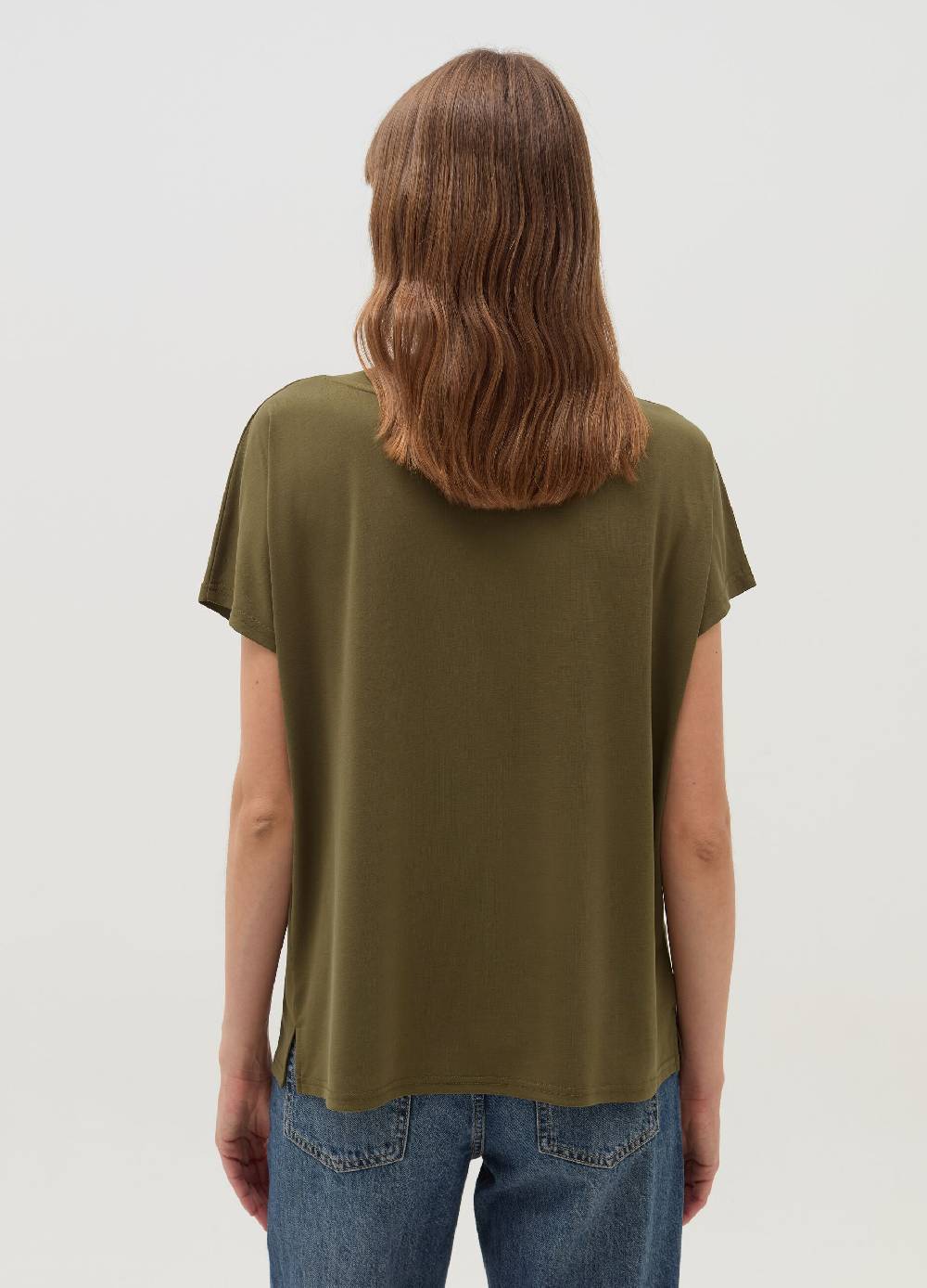 OVS T-shirt Con Scollo A V Maniche A Kimono