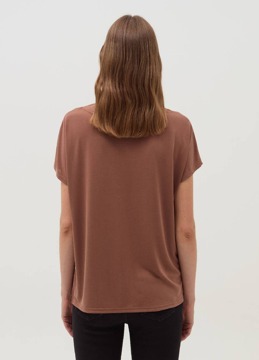 OVS T-shirt Con Scollo A V Maniche A Kimono