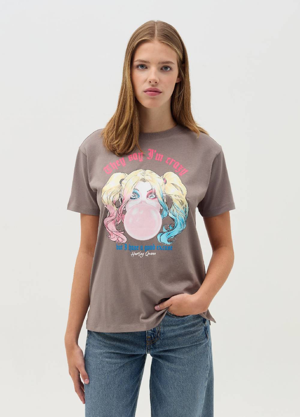 OVS T-shirt Con Stampa Harley Quinn