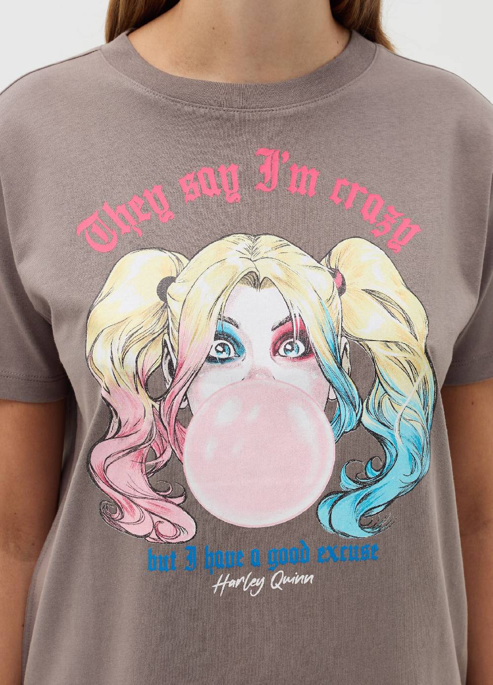 OVS T-shirt Con Stampa Harley Quinn